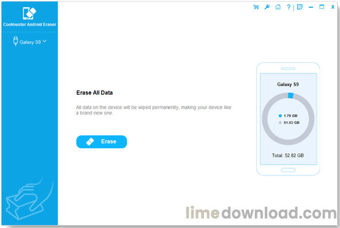 Coolmuster Android Eraser