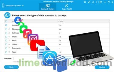 Coolmuster Android Backup Manager