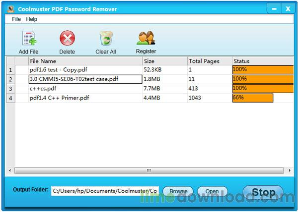 Coolmuster PDF Password Remover