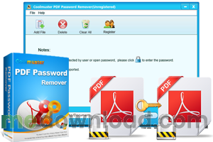 Coolmuster PDF Password Remover