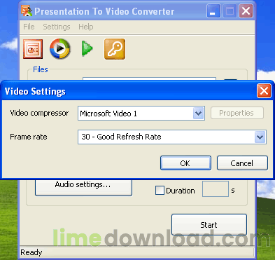 Presentations To Video Converter