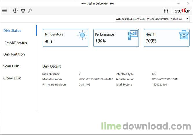 Stellar Drive Monitor
