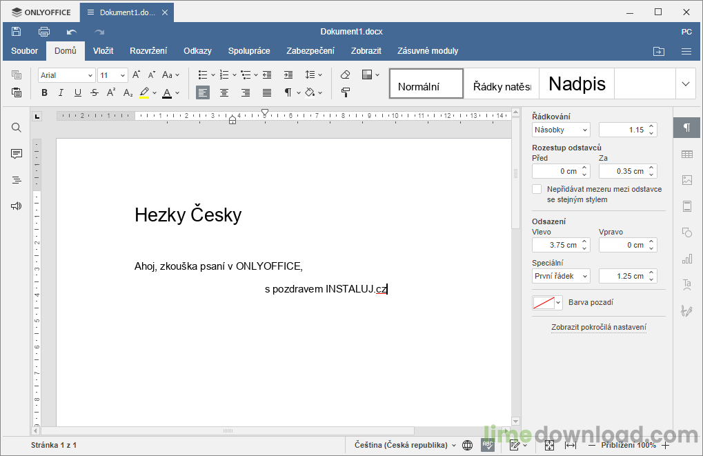 ONLYOFFICE Desktop Editors