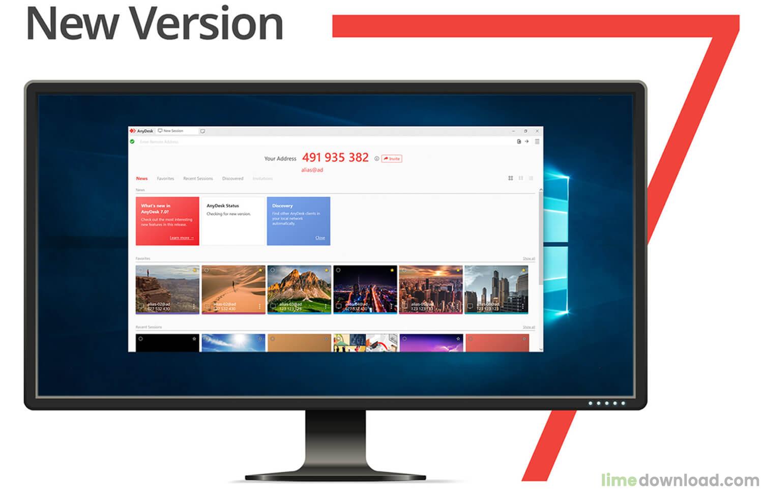 AnyDesk Business Trial