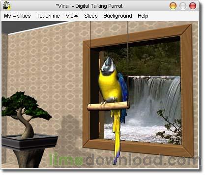 AV Digital Talking Parrot