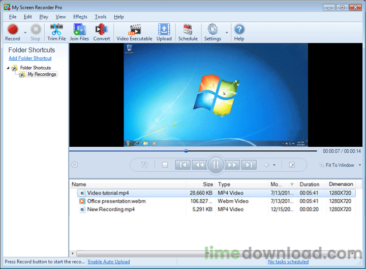 My Screen Recorder Pro