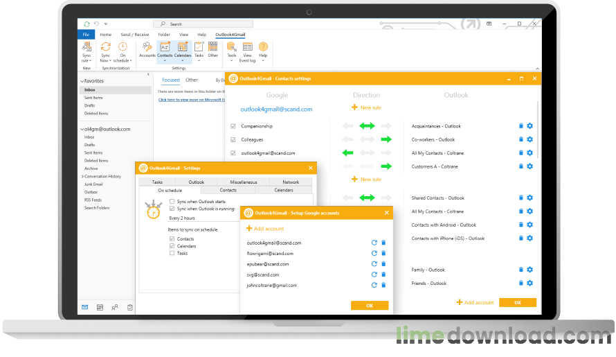 Outlook4Gmail