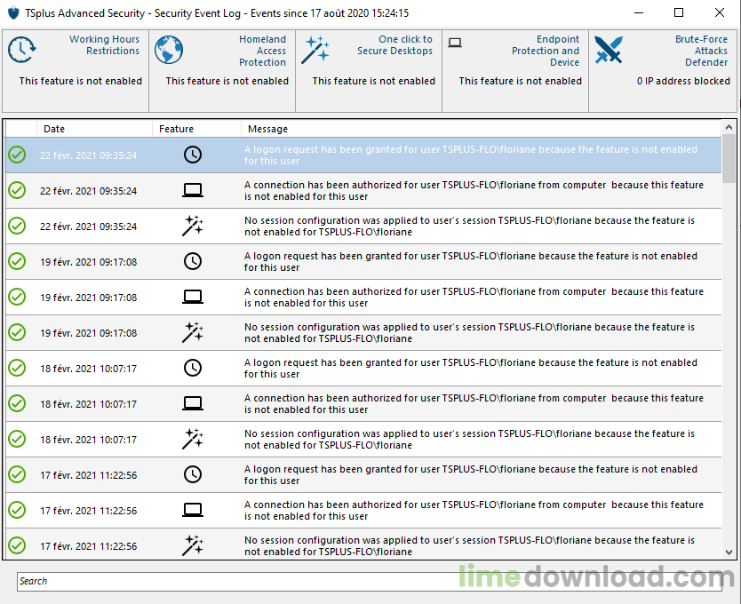 TSplus Advanced Security