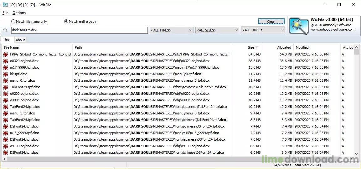 wizfile_screenshot1.jpg