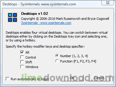 SysInternals Desktops