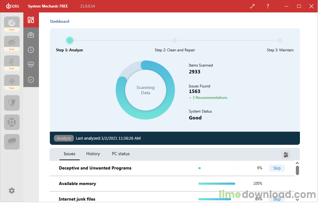 smfree-analyze-dashboard.png