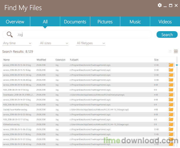 Find My Files