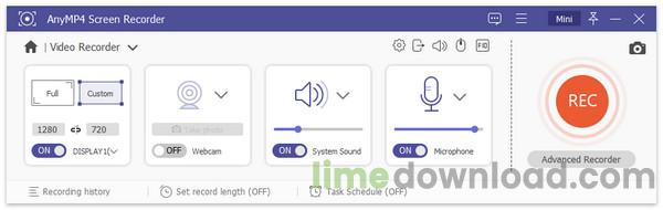 AnyMP4 Screen Recorder
