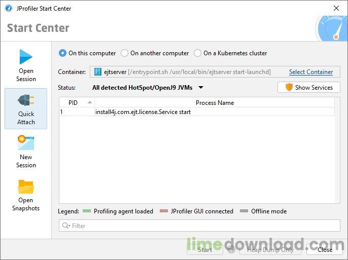 JProfiler