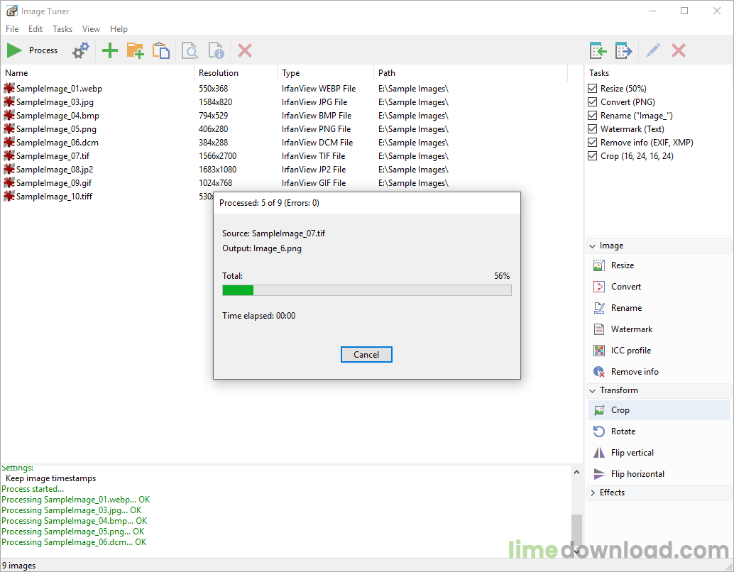 Image Tuner