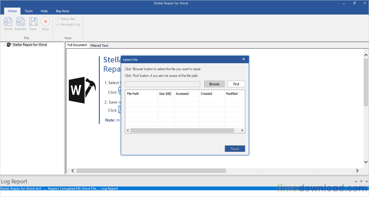 Stellar Toolkit for File Repair