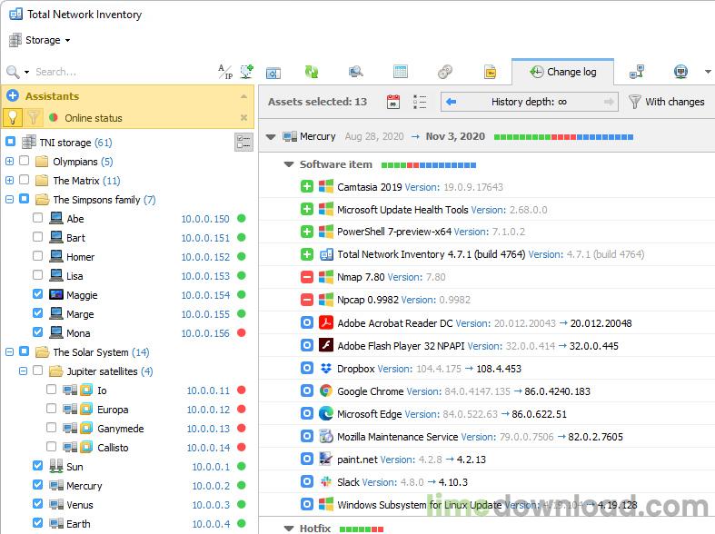 Total Network Inventory
