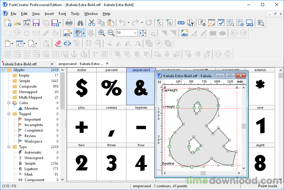 FontCreator