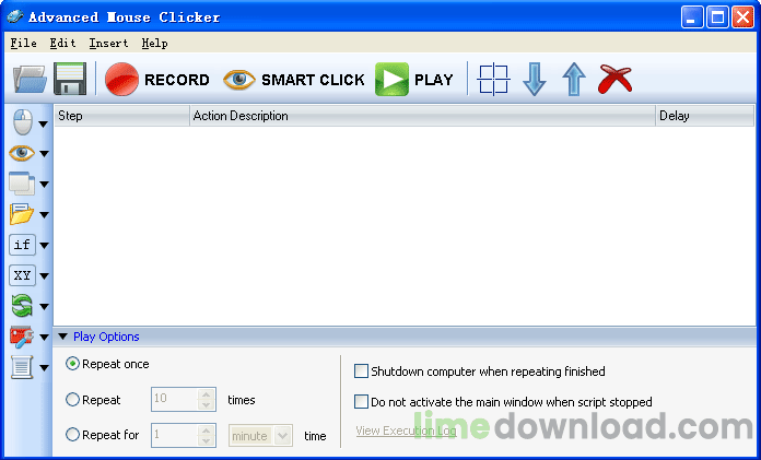 Advanced Mouse Clicker