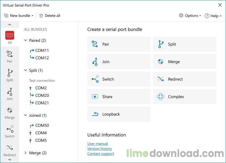Virtual Serial Port Driver