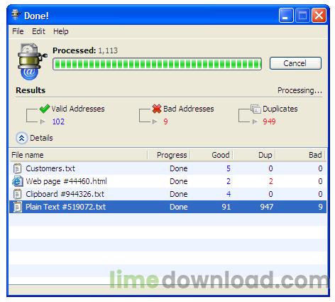 eMail Extractor