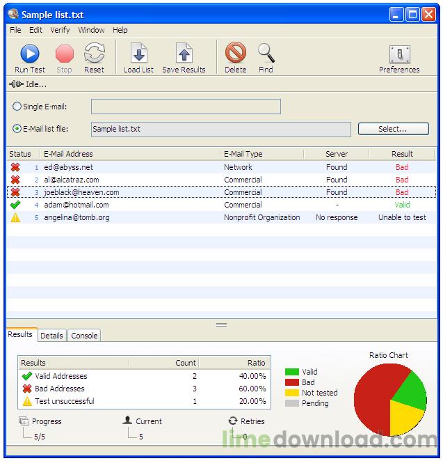 Email Verifier