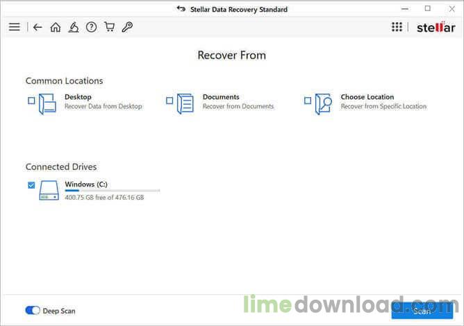 Stellar Data Recovery