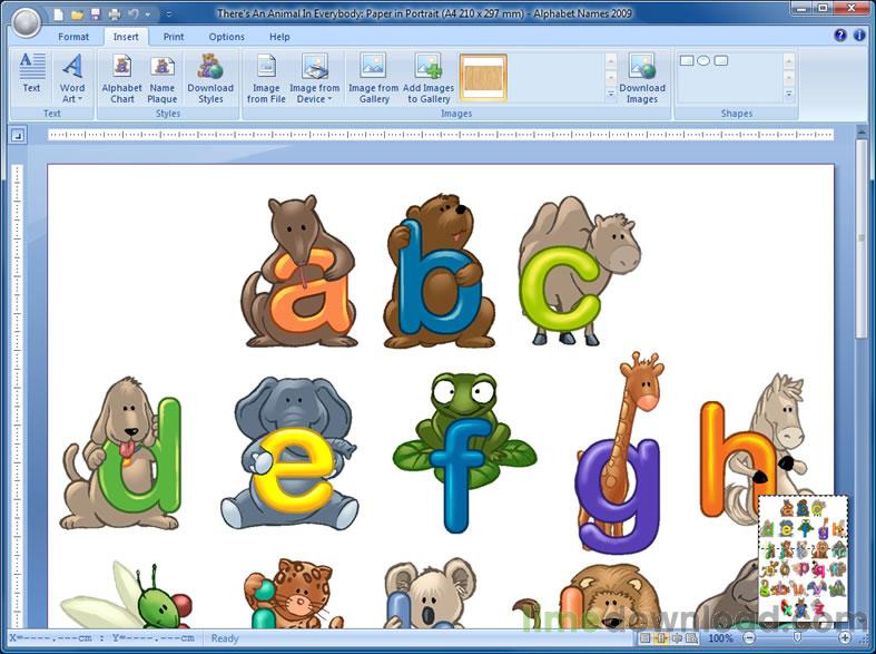 Alphabet Names