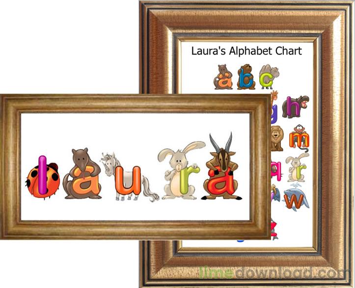Alphabet Names