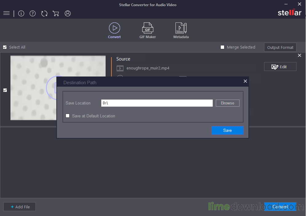 Stellar Audio Video Converter