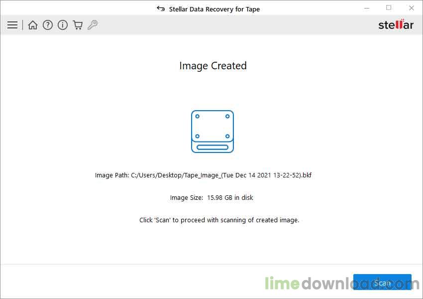 Stellar Data Recovery for Tape