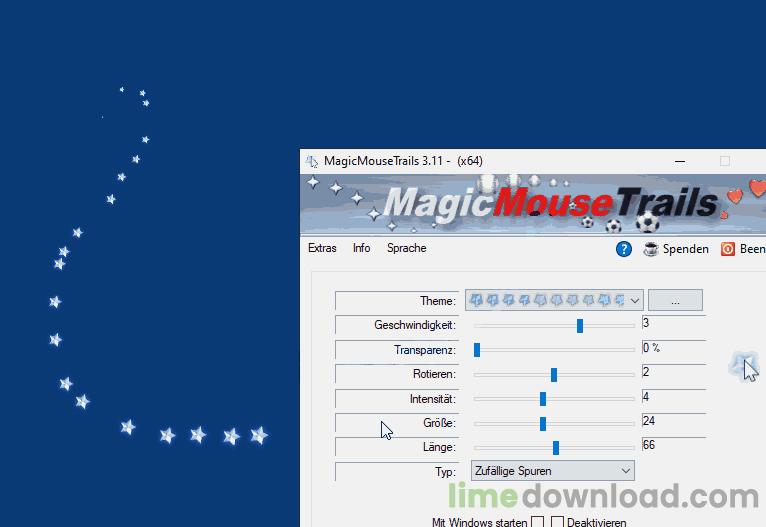 MagicMouseTrails