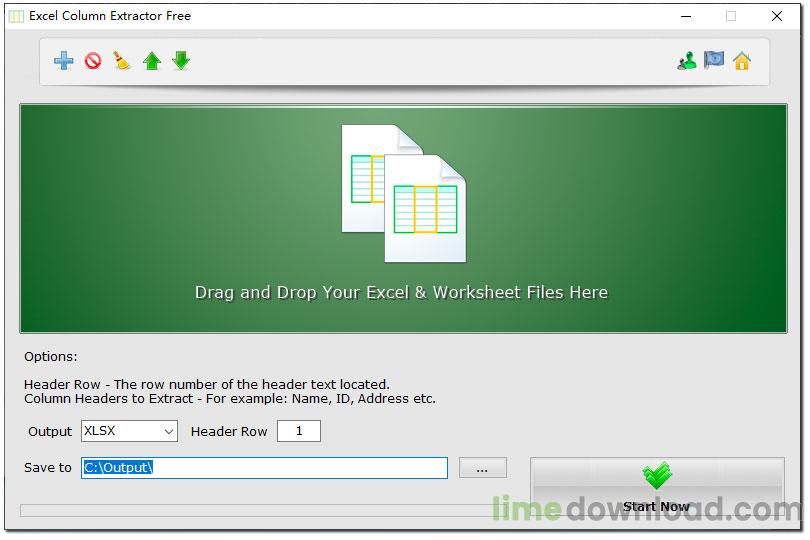 Excel Column Extractor