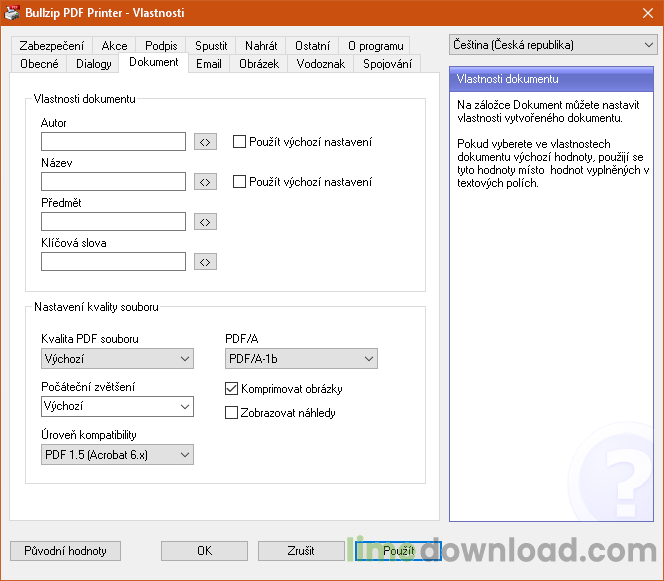 BullZip PDF Printer
