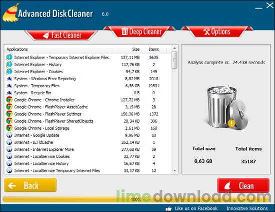 Advanced Disk Cleaner