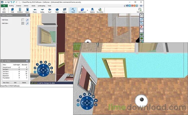 DreamPlan Home Design Software