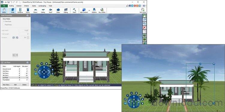 DreamPlan Home Design Software