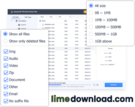 Glarysoft File Recovery