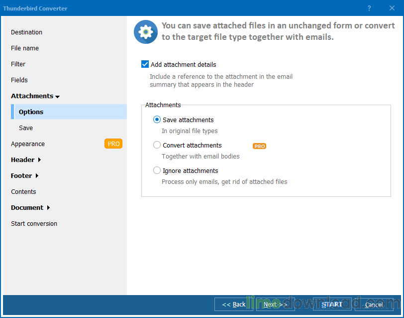 Total Thunderbird Converter