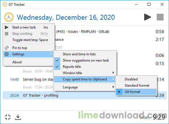 GT Tracker - Portable
