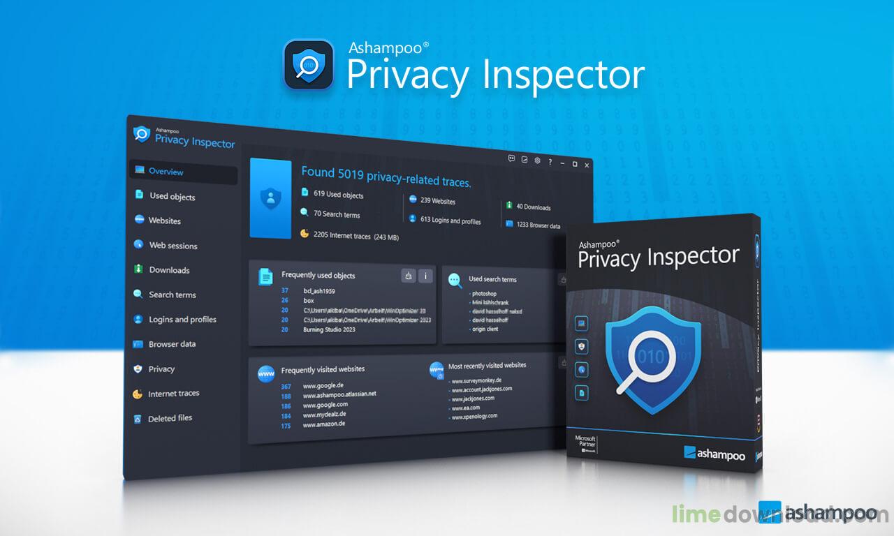 Ashampoo Privacy Inspector