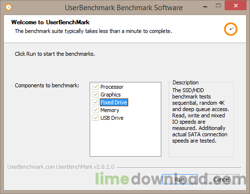 UserBenchmark