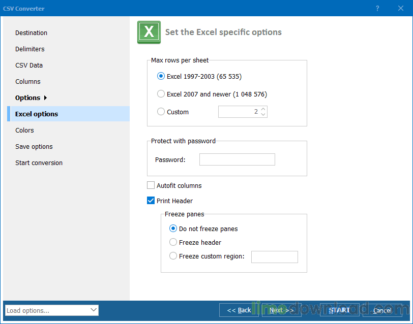 Total CSV Converter