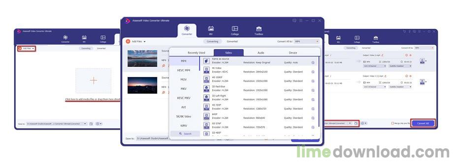 Aiseesoft Video Converter Ultimate