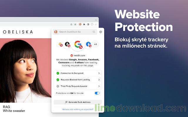 DuckDuckGo Privacy Essentials for Chrome