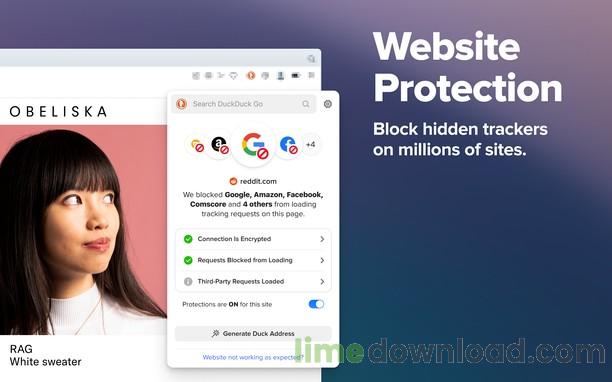 DuckDuckGo Privacy Essentials for Firefox