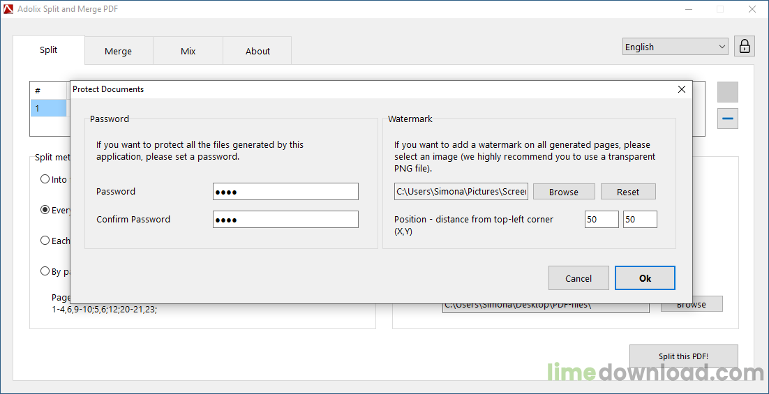 Adolix Split and Merge PDF