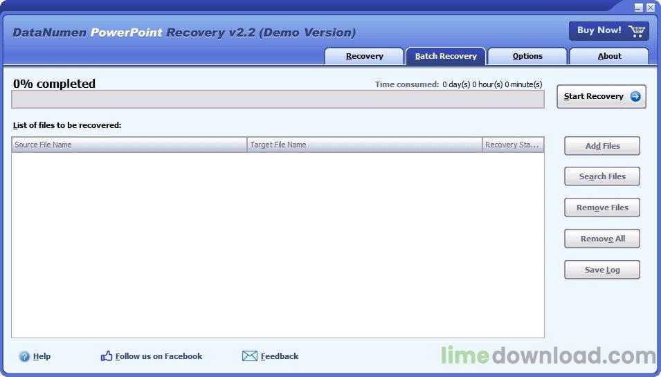 DataNumen PowerPoint Recovery