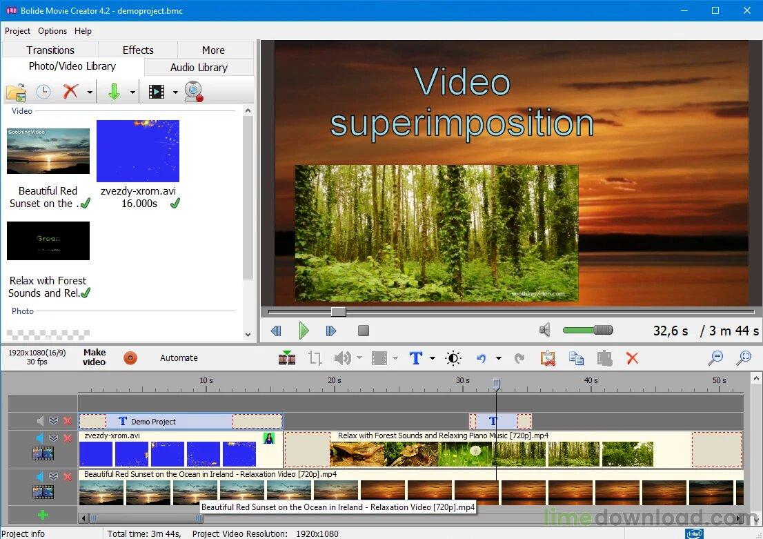 Bolide Movie Creator