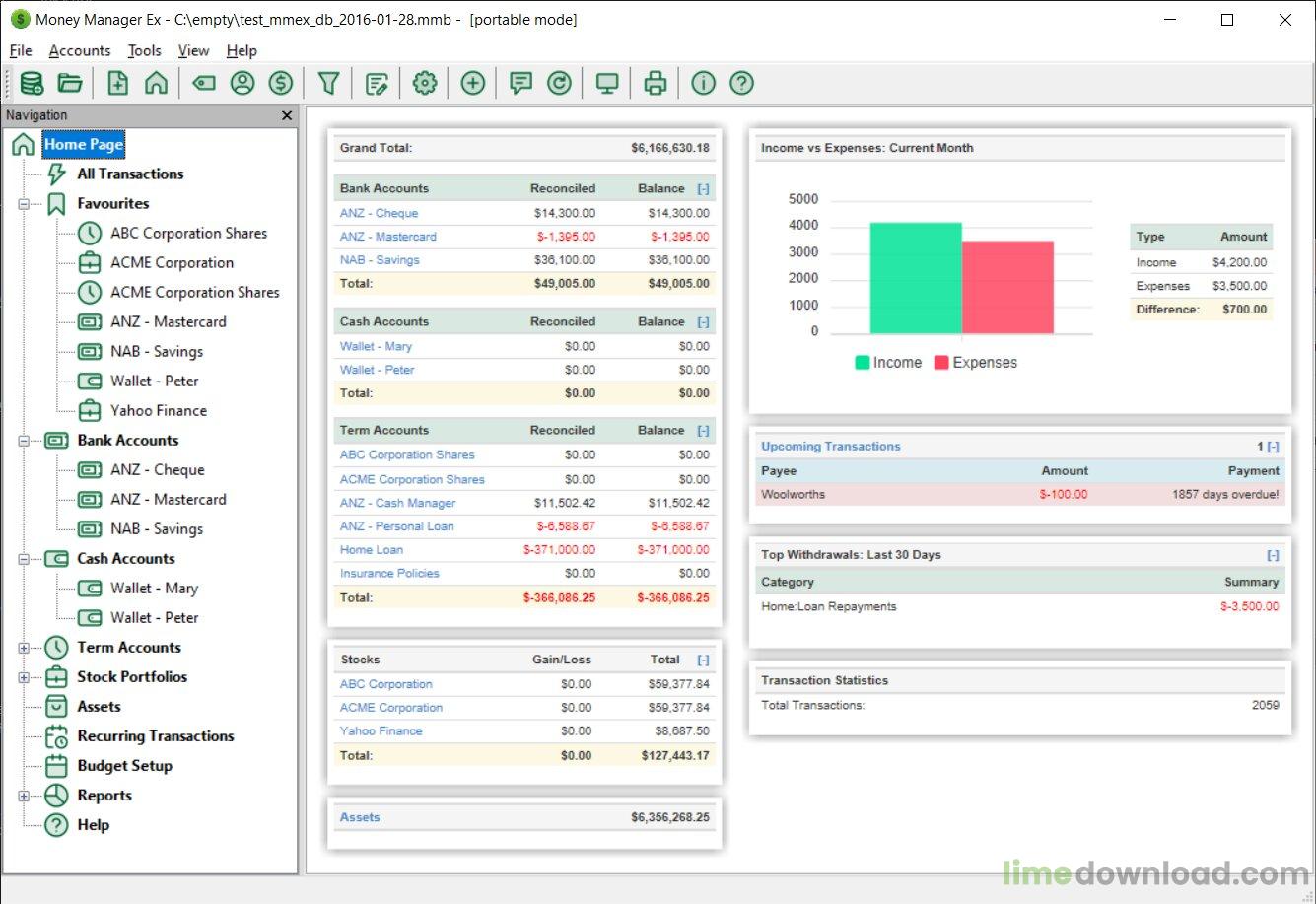 Money Manager Ex